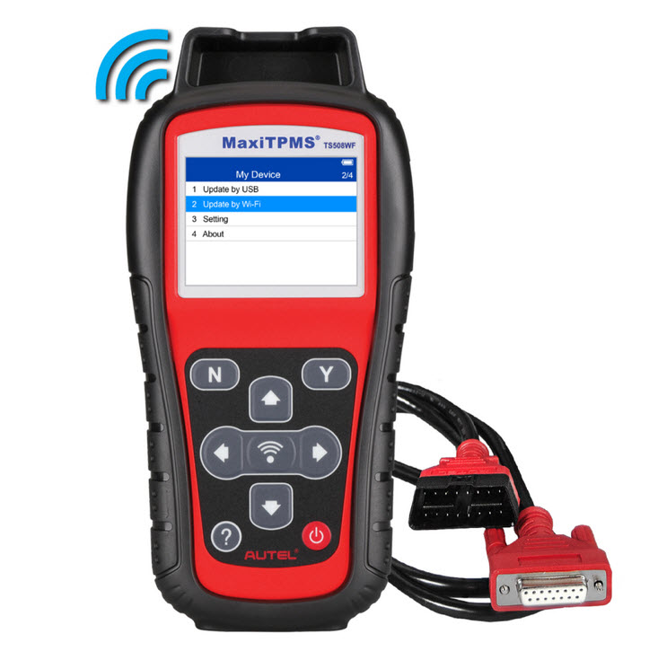 Immagine di AUTO Tester MaxiTPMS TS508 WF