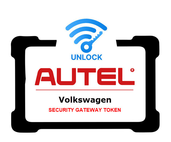 Immagine di Token Volkswagen Security Gateway per apparecchi Autel