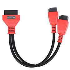 Image de Autel FCA SGW 12+8 Bypass Connecter Cable pour Chrysler Dodge Fiat Jeep